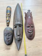 Mooie verzameling maskers., Ophalen of Verzenden