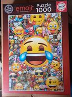 Z.G.A.N. Emoji puzzel (Educa) - 1000 stukjes - compleet, Ophalen of Verzenden, 500 t/m 1500 stukjes, Zo goed als nieuw, Legpuzzel