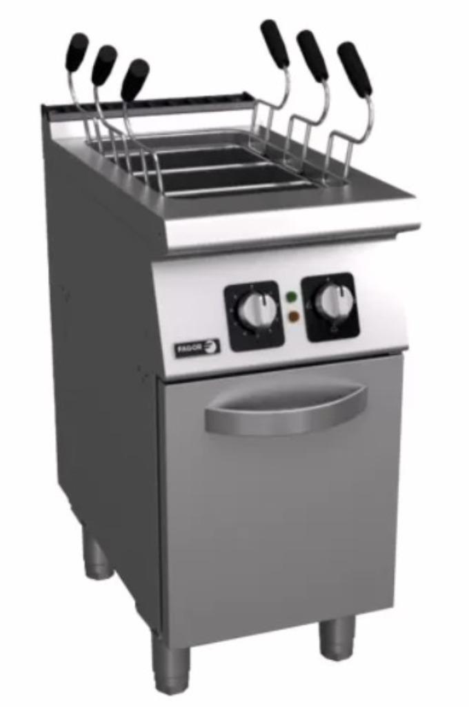 Fagor pastakoker | CP-E7140 | Kore 700 series | 3 manden, Huis en Inrichting, Keuken | Potten en Pannen, Nieuw, Overige typen