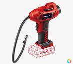 Einhell Accu Auto Compressor, Doe-het-zelf en Verbouw, Gereedschap | Schuurmachines, Ophalen, Zo goed als nieuw, Minder dan 600 watt