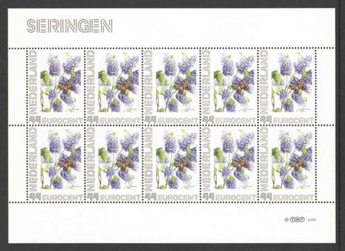 Bloemenpracht op postzegels: Seringen, Postzegels en Munten, Postzegels | Nederland, Postfris, Na 1940, Ophalen of Verzenden