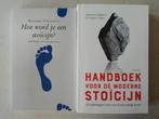 Handboek voor de moderne stoicijn +  Hoe word je stoicijn?, Boeken, Filosofie, Ophalen of Verzenden, Zo goed als nieuw, Praktische filosofie