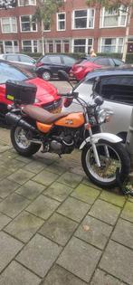 Suzuki VanVan 125cc – A1, Ophalen