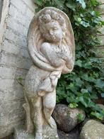 Betonnen tuinbeeld/faun/massief beton, Ophalen