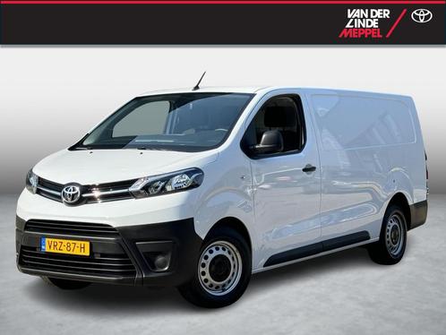 Toyota PROACE Worker 2.0 D-4D Live Aut Trekhaak 1ste Eig NL, Auto's, Bestelauto's, Te koop, ABS, Airbags, Airconditioning, Alarm