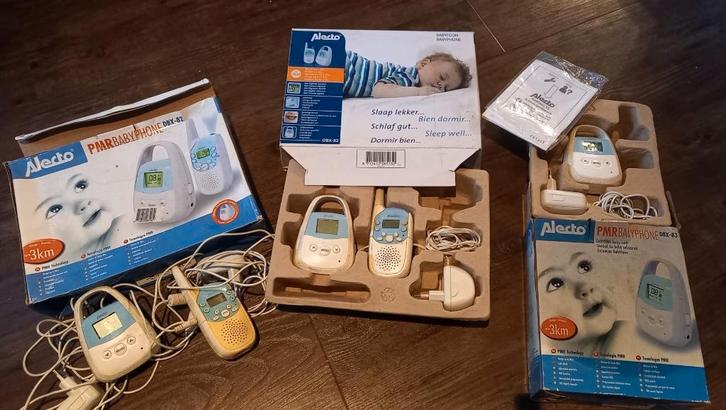 babyfoon  - alecto dbx 82 - dbx 83, Kinderen en Baby's, Babyfoons, Gebruikt, 250 meter of meer, Ophalen of Verzenden