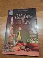 Olijfolie eet beter leef langer, Ophalen of Verzenden, Zo goed als nieuw