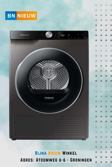 Wasdroger Samsung 8KG Vrijstaand Energie A+++ - NIEUW beschikbaar voor biedingen