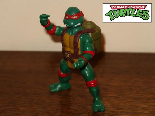 TMNT Spittin’ Raphael, 2015 Viacom Playmates, water spuwer, Verzamelen, Poppetjes en Figuurtjes, Gebruikt, Verzenden