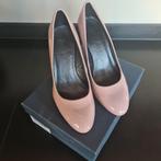 Hoogglans oudroze pumps. Manfield. 40, Kleding | Dames, Schoenen, Ophalen of Verzenden, Zo goed als nieuw, Roze