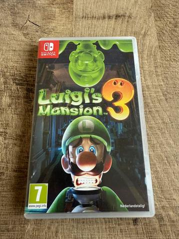 Luigi’s Mansion 3 Switch beschikbaar voor biedingen