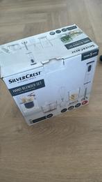 Silvercrest Hand Blender Set - Nieuw!, Ophalen of Verzenden, Nieuw, Blender