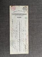 Wisselbrief GENT 1881, Gebr. Maenhaut, Verzamelen, Merken en Reclamevoorwerpen, Verzenden, Gebruikt, Overige typen