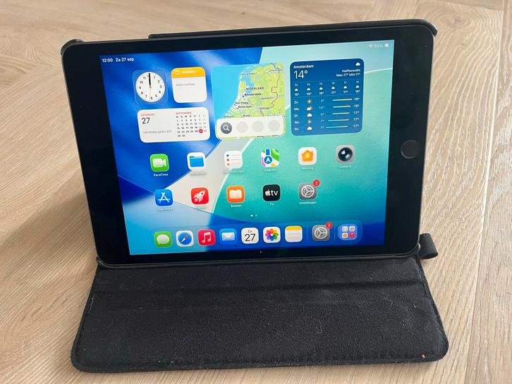 Apple iPad Mini 5 - 64GB IOS26, Computers en Software, Apple iPads, Gebruikt, Apple iPad Mini, Wi-Fi, 8 inch, 64 GB, Zwart, Ophalen of Verzenden