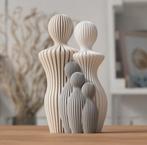 Stijlvolle Familie Sculptuur - familie beeldje 1 t/m 5 kids, Ophalen of Verzenden, Nieuw