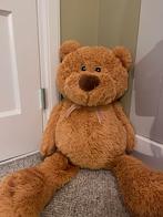 Teddy beer groot, Verzamelen, Ophalen of Verzenden, Zo goed als nieuw, Stoffen beer, Overige merken