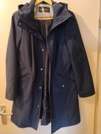 Damesparka xl, donkerblauw, merk so soire, Ophalen of Verzenden, Zo goed als nieuw, Maat 46/48 (XL) of groter, Blauw