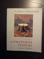 *Louis P.Pojman - The twentieth century, classics philosophy, Ophalen of Verzenden, Zo goed als nieuw