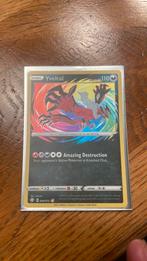 Yveltal amazing rare 046/072, Hobby en Vrije tijd, Verzamelkaartspellen | Pokémon, Ophalen of Verzenden, Zo goed als nieuw, Losse kaart