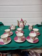 theeservies vintage oud rose compleet, Huis en Inrichting, Keuken | Servies, Ophalen of Verzenden