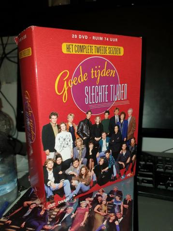 Goede Tijden, Slechte Tijden/GTST Seizoen 2 (20 dvd, box) beschikbaar voor biedingen
