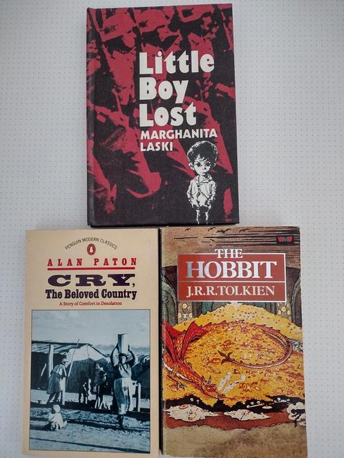 3 Engels talige boeken, Boeken, Avontuur en Actie, Gelezen, Ophalen of Verzenden
