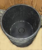 Zwarte Bloempotten Bomenpotten / Plastic potten  Kweekpotten, Tuin en Terras, Kweekspullen, Ophalen of Verzenden, Zo goed als nieuw