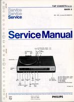 ca 30 Philips Service manuals, Ophalen of Verzenden