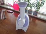 Gezond ijs maken.Silvercrest Sorbet ijsmachine., Ophalen of Verzenden, Zo goed als nieuw, Zelfvriezend