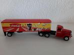 Matchbox Dinky Coca Cola truck (2), Ophalen of Verzenden, Bus of Vrachtwagen, Zo goed als nieuw