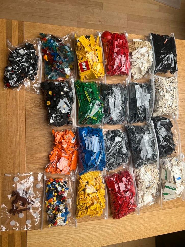 Grote LEGO verzameling - City, Technic, Creator +!, Kinderen en Baby's, Speelgoed | Duplo en Lego, Gebruikt, Lego, Losse stenen
