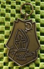 Medaille : St. Nicolaas-wandeltochten Blier Fijort Berlikum, Nederland, Overige materialen, Ophalen of Verzenden