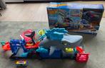 Hotwheels ultra shark car wash, Ophalen, Racebaan, Zo goed als nieuw, Hot Wheels