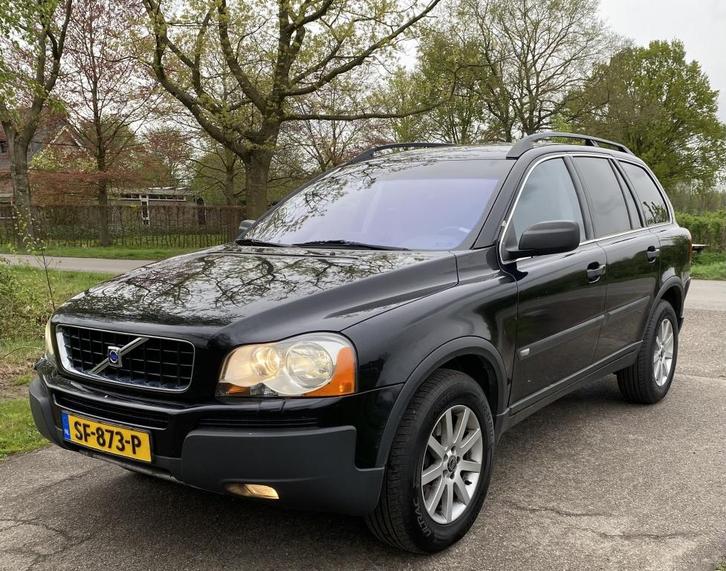 Volvo XC90 2.9 T6 Exclusive lezen aub, (bj 2003, automaat), Auto's, Volvo, Bedrijf, Te koop, XC90, ABS, Airbags, Airconditioning