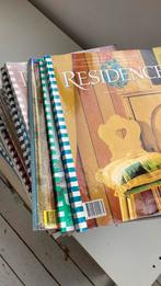 Hele stapel Residence GRATIS ophalen, Ophalen, Gebruikt