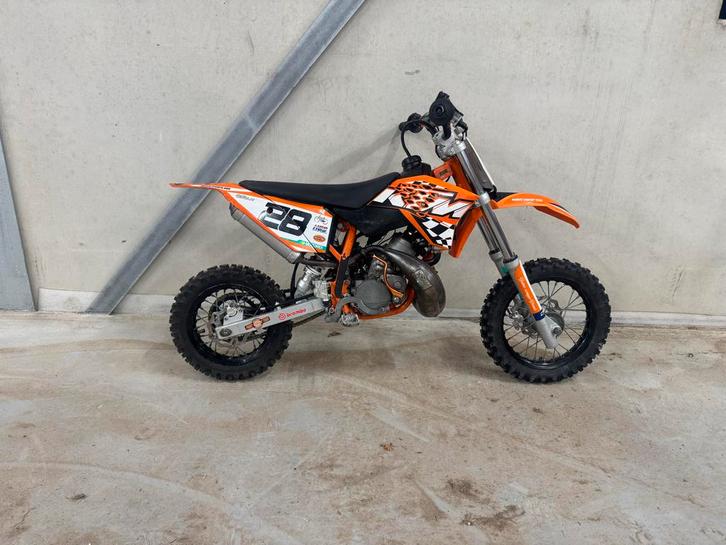 KTM sx50, Fietsen en Brommers, Brommers | Crossbrommers, Gebruikt, Overige merken, Ophalen