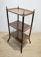 Antieke Franse etagière, Antiek en Kunst, Ophalen of Verzenden