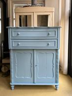 SALE: antieke houten buffetkast, voorraadkast, vintage kast, Ophalen, Gebruikt, -, -