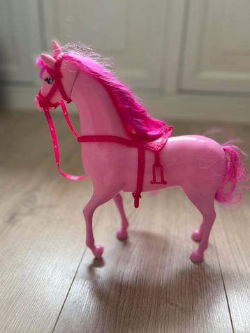 Roze Barbie Paard beschikbaar voor biedingen