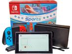 Nintendo Switch Console Rood/Blauw, Ophalen of Verzenden, Zo goed als nieuw, Met 2 controllers, Switch Original