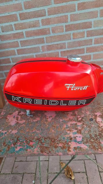 Kreidler Florett Bloktank - Origineel, Deukvrij & Lekvrij beschikbaar voor biedingen