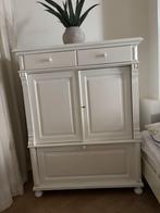 Grenen houten baroque TV meubel, Huis en Inrichting, Ophalen, Gebruikt, 100 tot 150 cm, 100 tot 150 cm