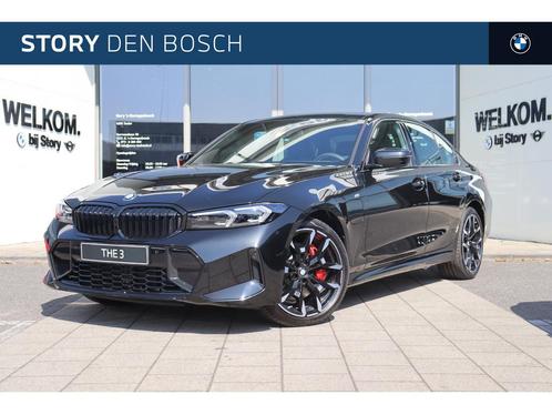 BMW 3 Serie 330e M Sport Automaat / Sportstoelen / Adaptieve, Auto's, BMW, Bedrijf, Te koop, 3-Serie, Achteruitrijcamera, Airbags