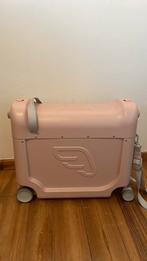 Stokke Jetkids roze, Sieraden, Tassen en Uiterlijk, Koffers, Wieltjes, Gebruikt, Hard kunststof, Minder dan 50 cm