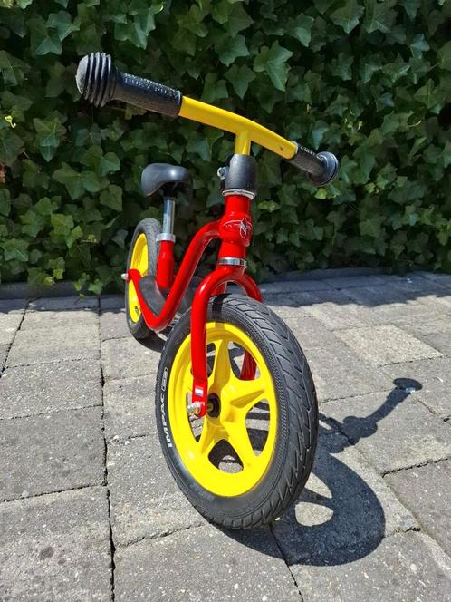 Loopfiets voor beginner tot racer, Kinderen en Baby's, Speelgoed | Buiten | Voertuigen en Loopfietsen, Gebruikt, Loopfiets, Ophalen