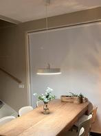 IKEA nymåne hanglamp wit, Ophalen, Kunststof, Zo goed als nieuw, Modern