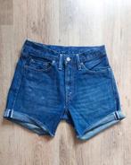 Levis Vintage Clothing 501ZXX big E Selvedge denim shorts, Blauw, Ophalen of Verzenden, W28 - W29 (confectie 36), Levi’s