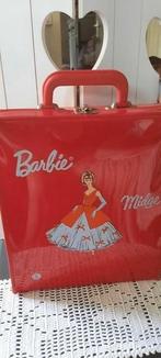 Barbie koffer nr.2  midge ❤️ Jaren '60, Ophalen of Verzenden, Zo goed als nieuw