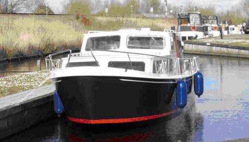 Mooie kruiser+Arimar rib, Watersport en Boten, Motorboten en Motorjachten, Gebruikt, Staal, 9 tot 12 meter, Diesel, 30 tot 50 pk
