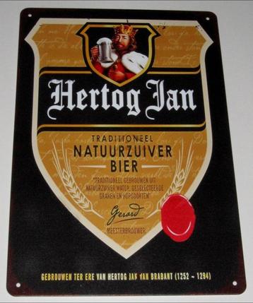 HERTOG JAN : Bord Hertog Jan Traditioneel Natuurzuiver Bier beschikbaar voor biedingen